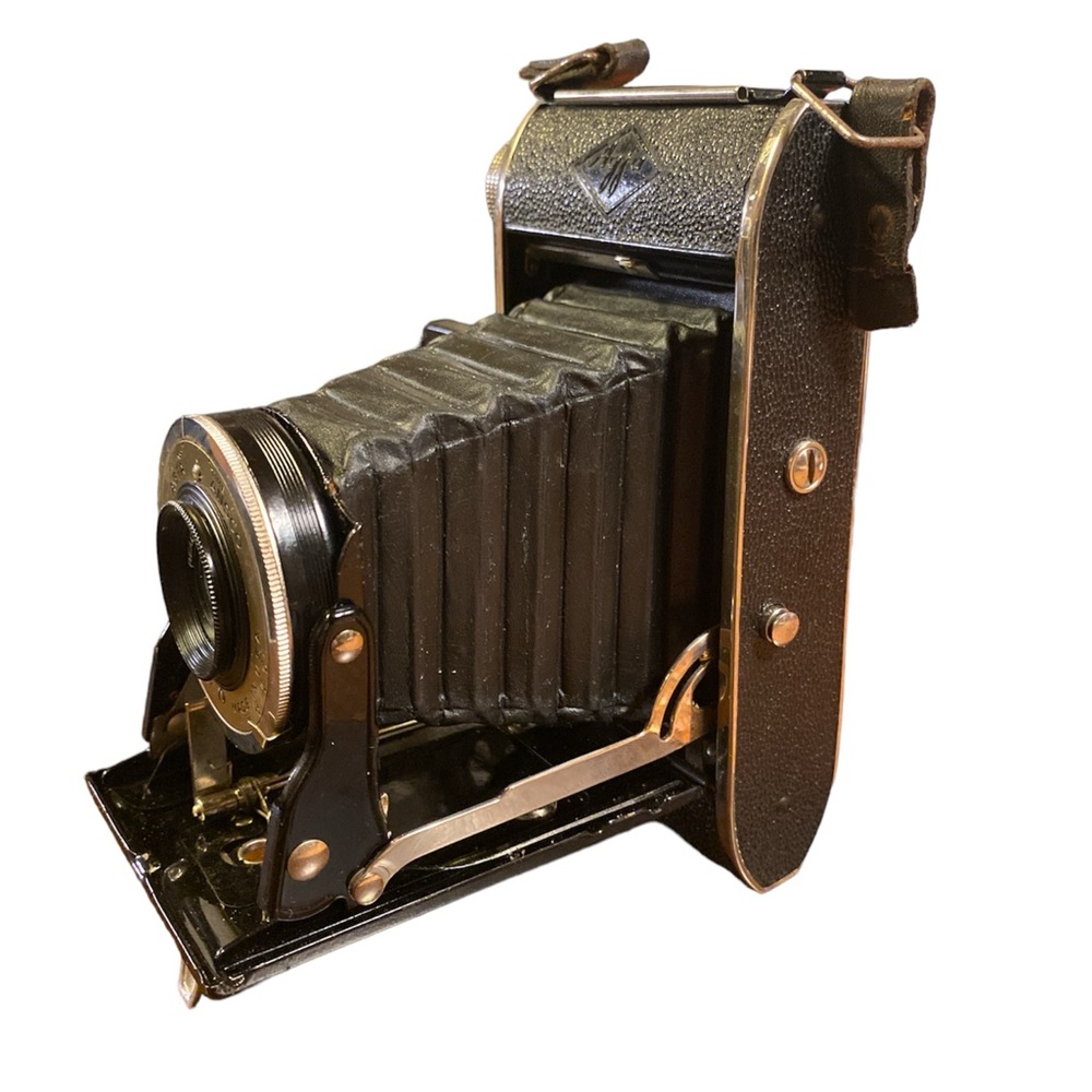 Agfa folding vintage camera